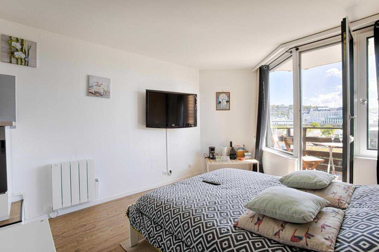 Deauville-Port - Escapade Deauvillaise Dans Un Charmant Studio المظهر الخارجي الصورة